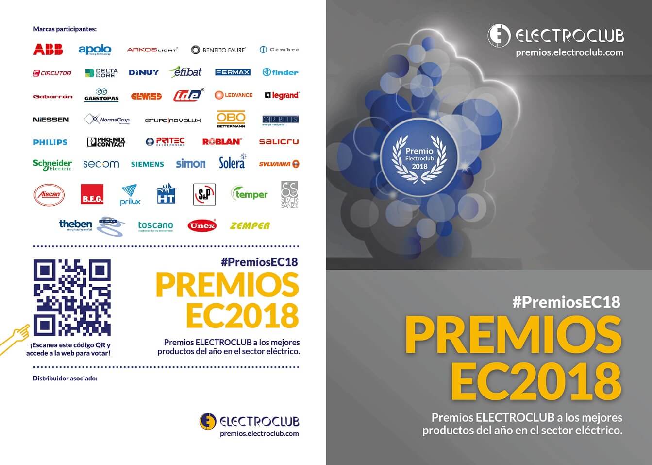 Electroclub convoca la 3ª Edición de sus premios y premia a los votantes