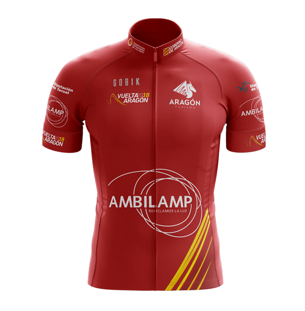 Ambilamp lleva el protagonismo del reciclaje a la Vuelta Ciclista a Aragón