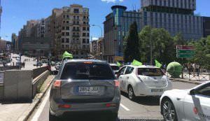 Madrid celebra la Quinta Marcha del Vehículo Eléctrico el próximo 2 de junio