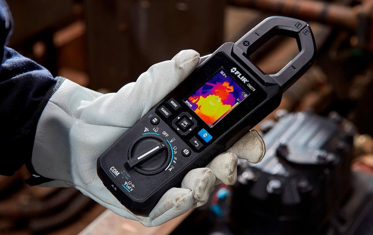 RS Components presenta la nueva gama termográfica de prueba y medida de Flir