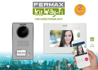 Fermax traslada el videoportero al móvil
