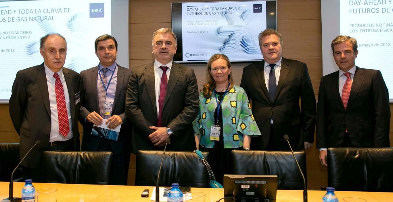 Feníe Energía realiza la primera operación de futuros de gas en BME Clearing