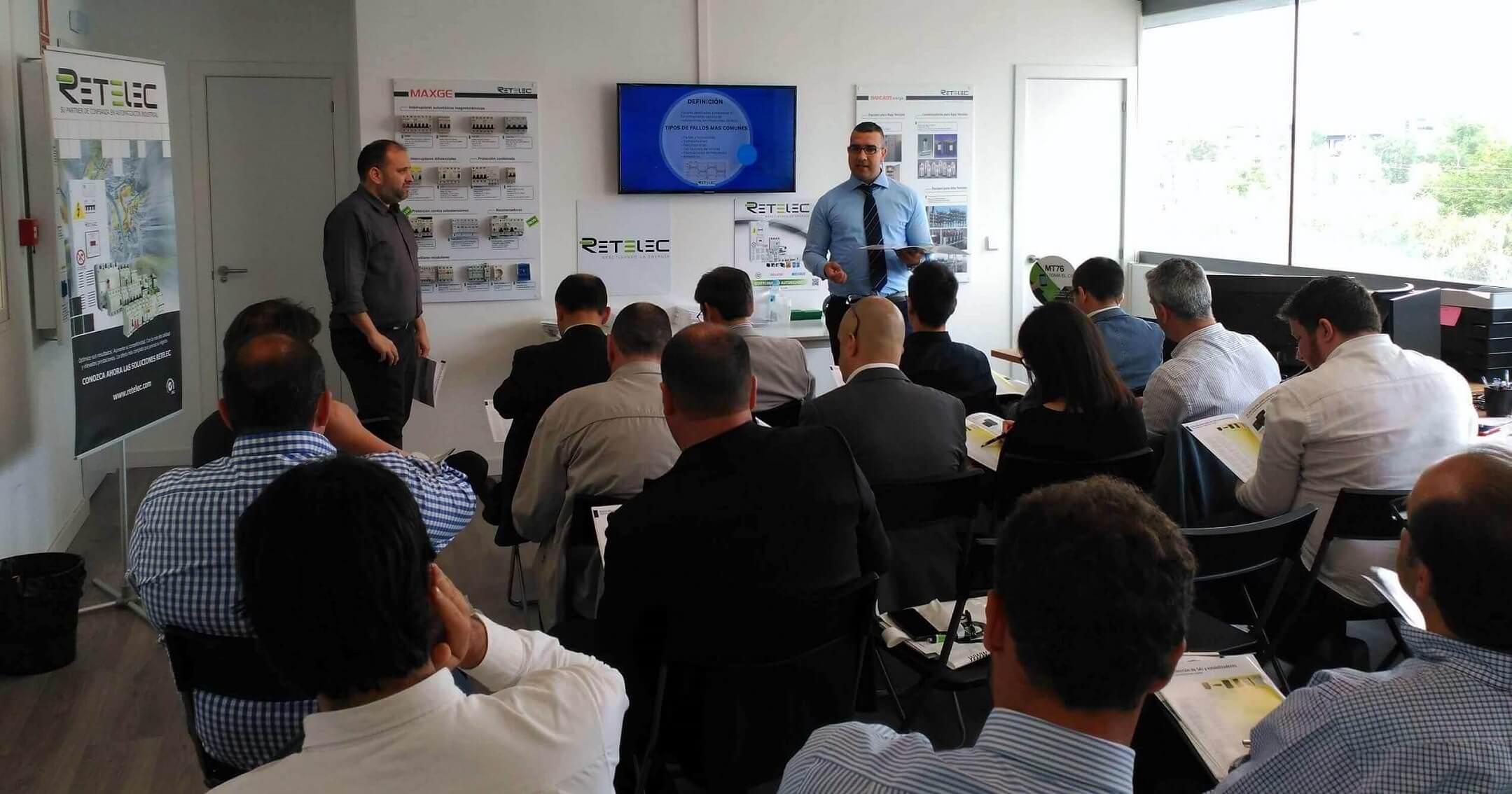 Retelec forma a su red en automatización industrial y compensación de reactiva