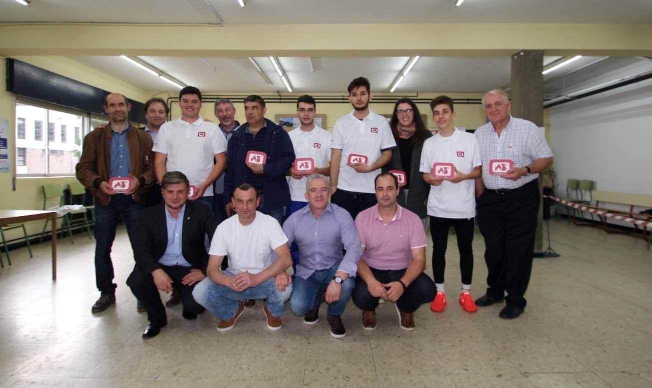 Jesús López Ramos, triunfador del Concurso de Jóvenes Instaladores de Asinec, A Coruña