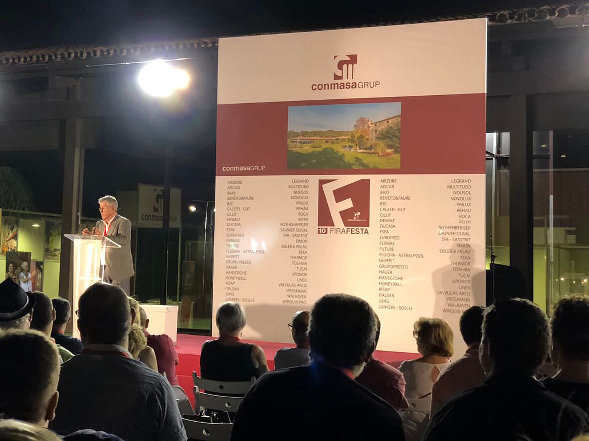 Conmasa organiza la décima edición de su Fira Festa