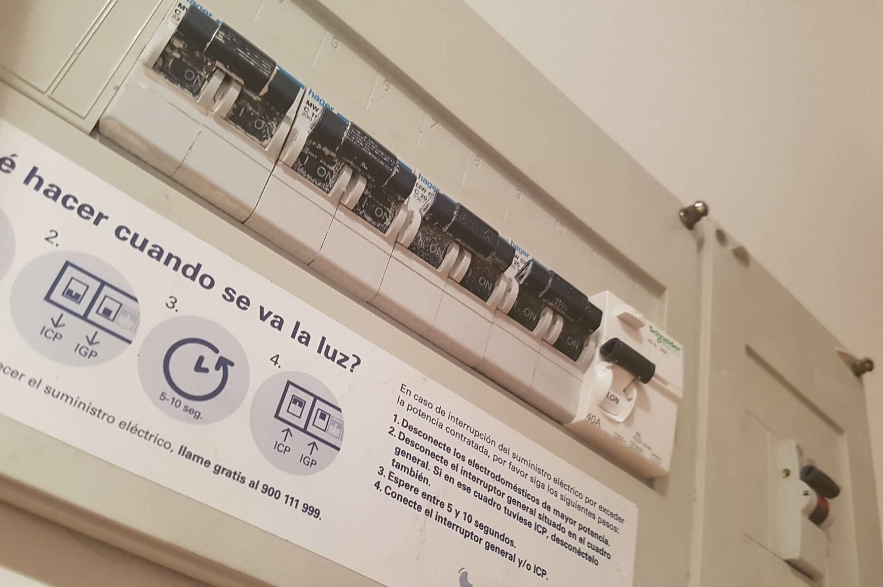 Apiem recomienda la instalación de diferenciales eléctricos como “seguro de vida”