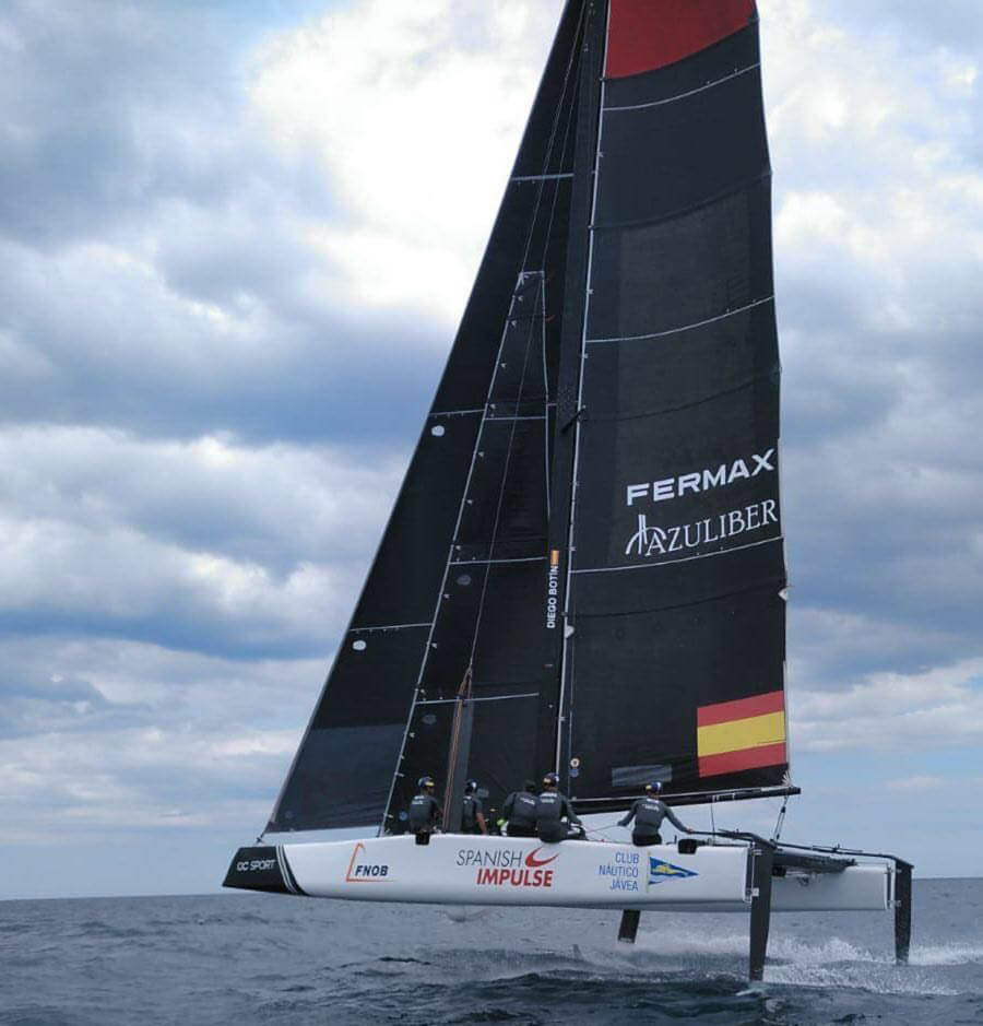 Fermax copatrocina al Spanish Impulse Team de Vela