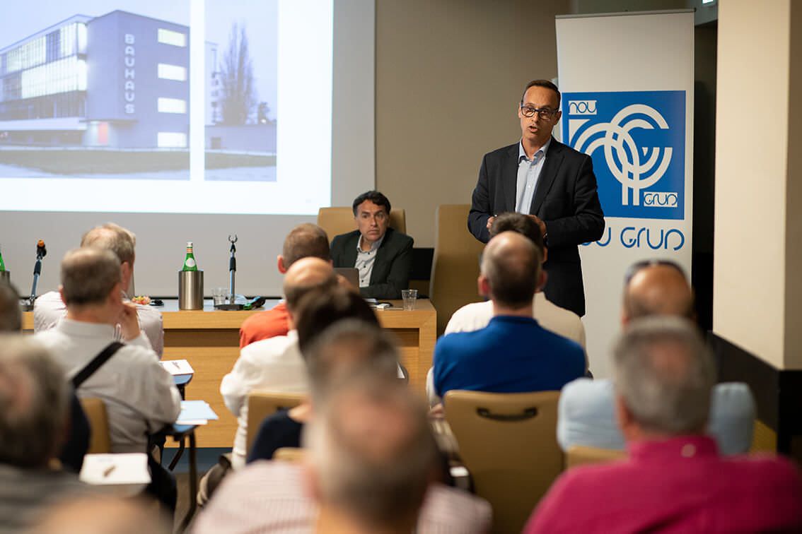 Hager y Nou Grup llevan su encuentro anual a la “Ciudad Eterna”