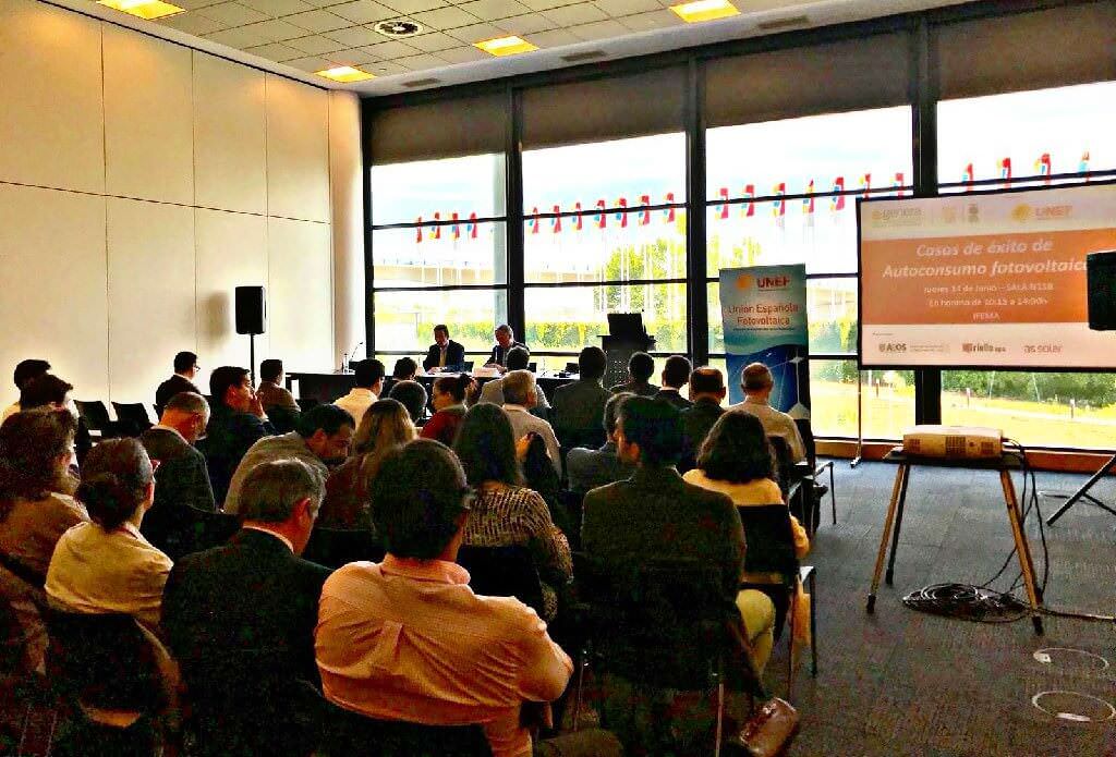 El autoconsumo sigue una senda de crecimiento, según Unef