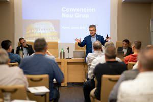 Hager y Nou Grup llevan su encuentro anual a la “Ciudad Eterna”