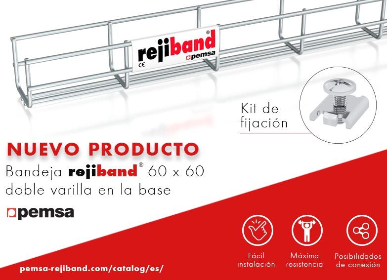 Pemsa presenta Rejiband 60 x 60 doble varilla en base