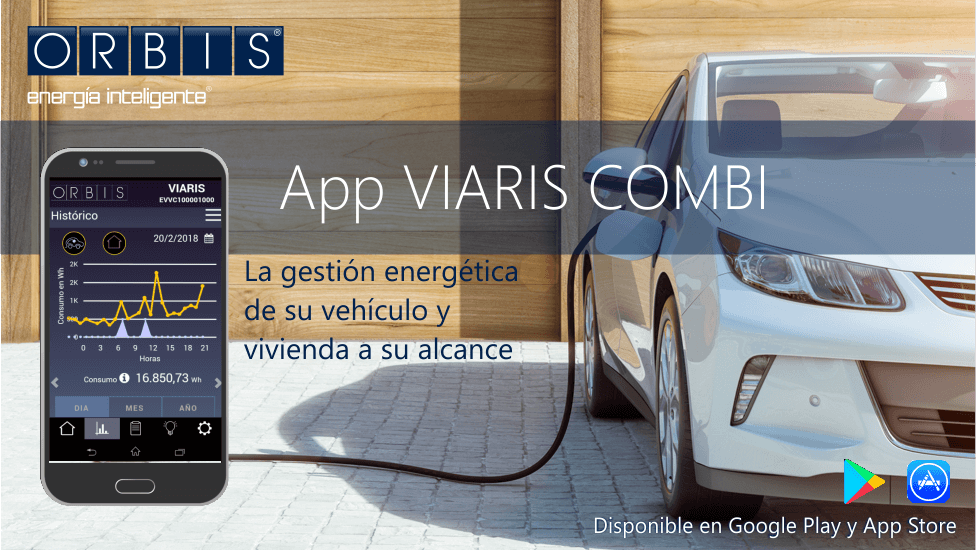 Orbis lanza una app y una plataforma de gestión para controlar sus cargadores inteligentes
