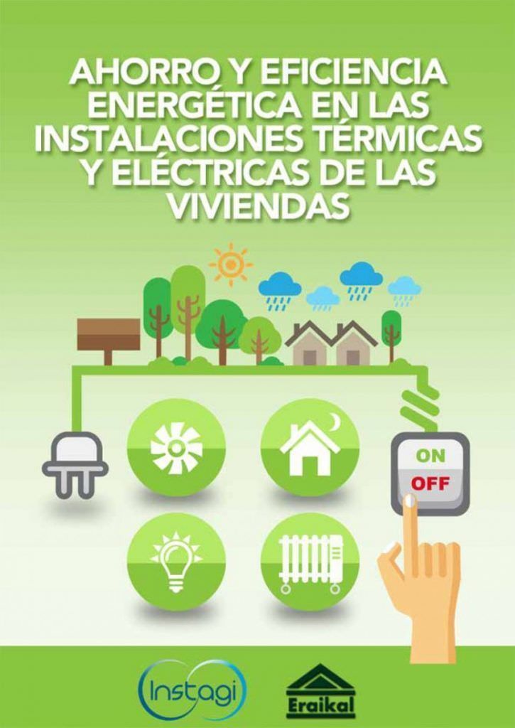 Instagi edita una Guía para usuarios sobre el ahorro y la eficiencia en viviendas