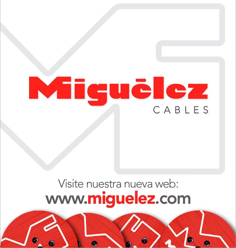 Miguélez estrena imagen corporativa y página web