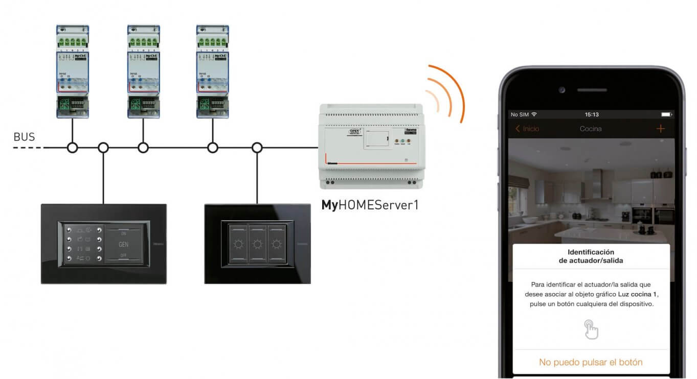 Legrand optimiza la gestión de las casas inteligentes con MyHOME_Up