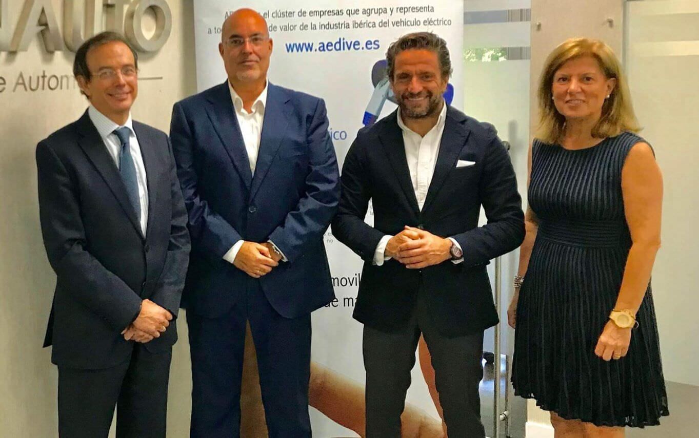 Faconauto y Aedive se alían para el impulso de la movilidad eléctrica en los concesionarios oficiales