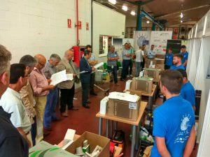 Emilio Camacho, mejor instalador joven de Sevilla, tras un concurso marcado por el autoconsumo