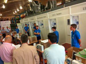 Emilio Camacho, mejor instalador joven de Sevilla, tras un concurso marcado por el autoconsumo