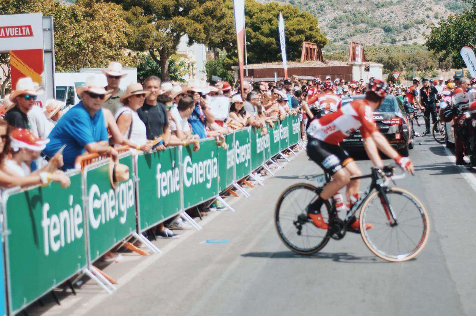 Fenie Energía emprende La Vuelta 2018 como patrocinador principal