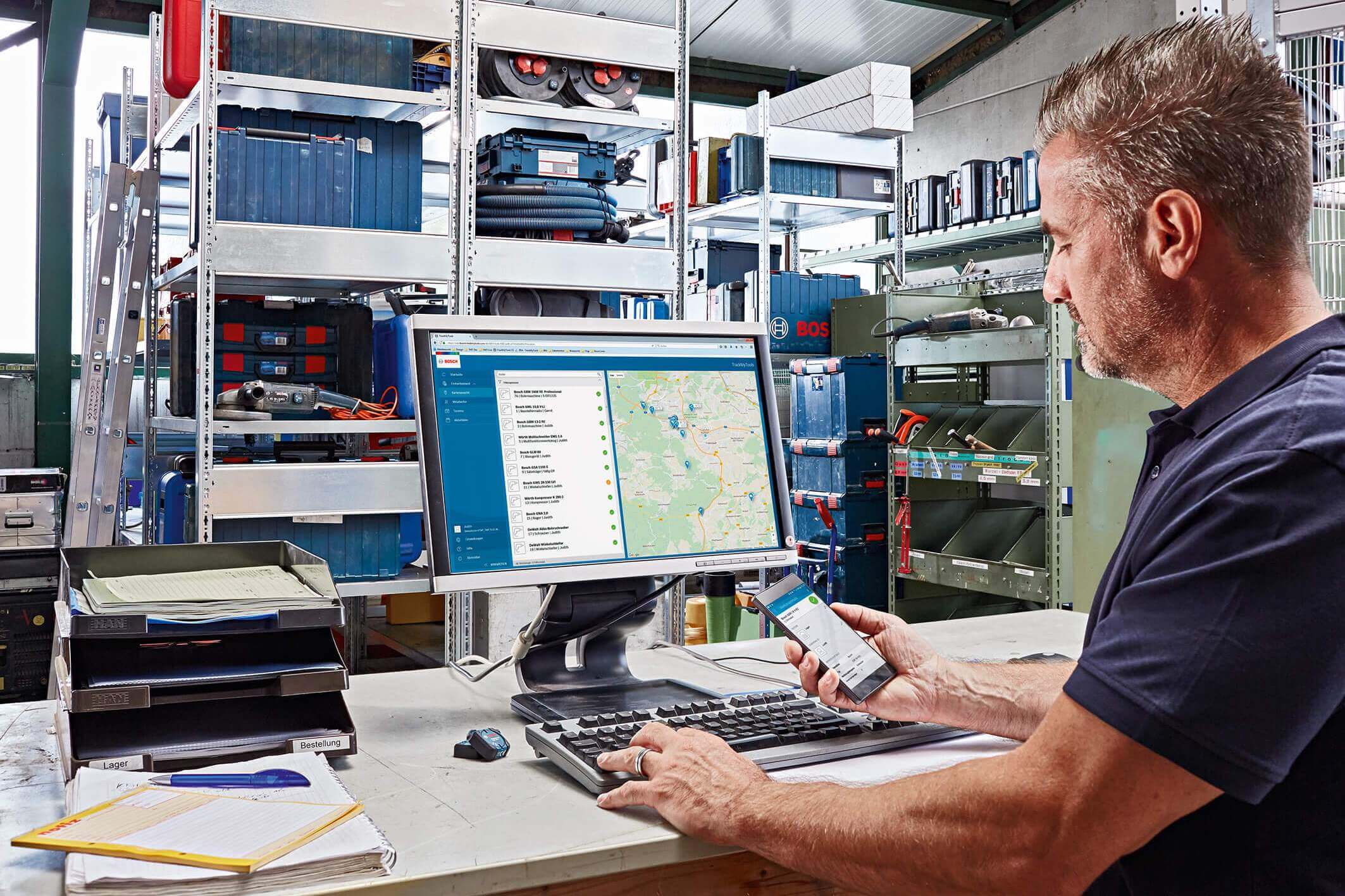 Bosch amplía su sistema de conectividad para profesionales