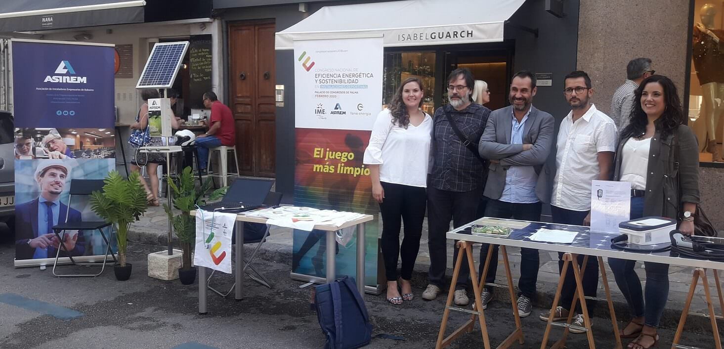 Asinem se suma a la Semana Europea de la Movilidad con la celebración del Parking Day