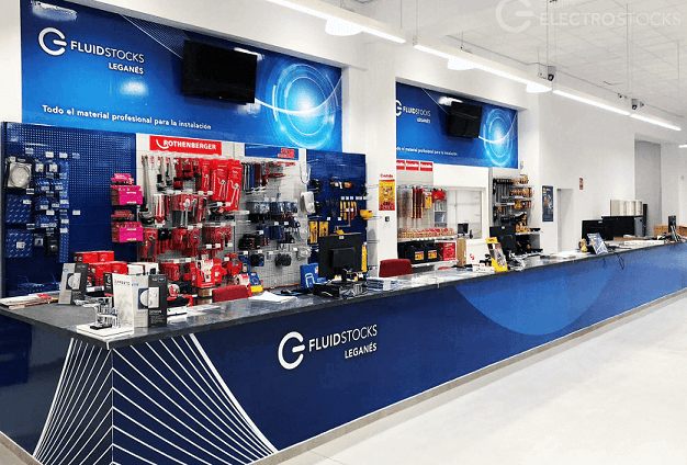 Fluid Stocks Leganés abre sus puertas y estrena un nuevo modelo de distribución