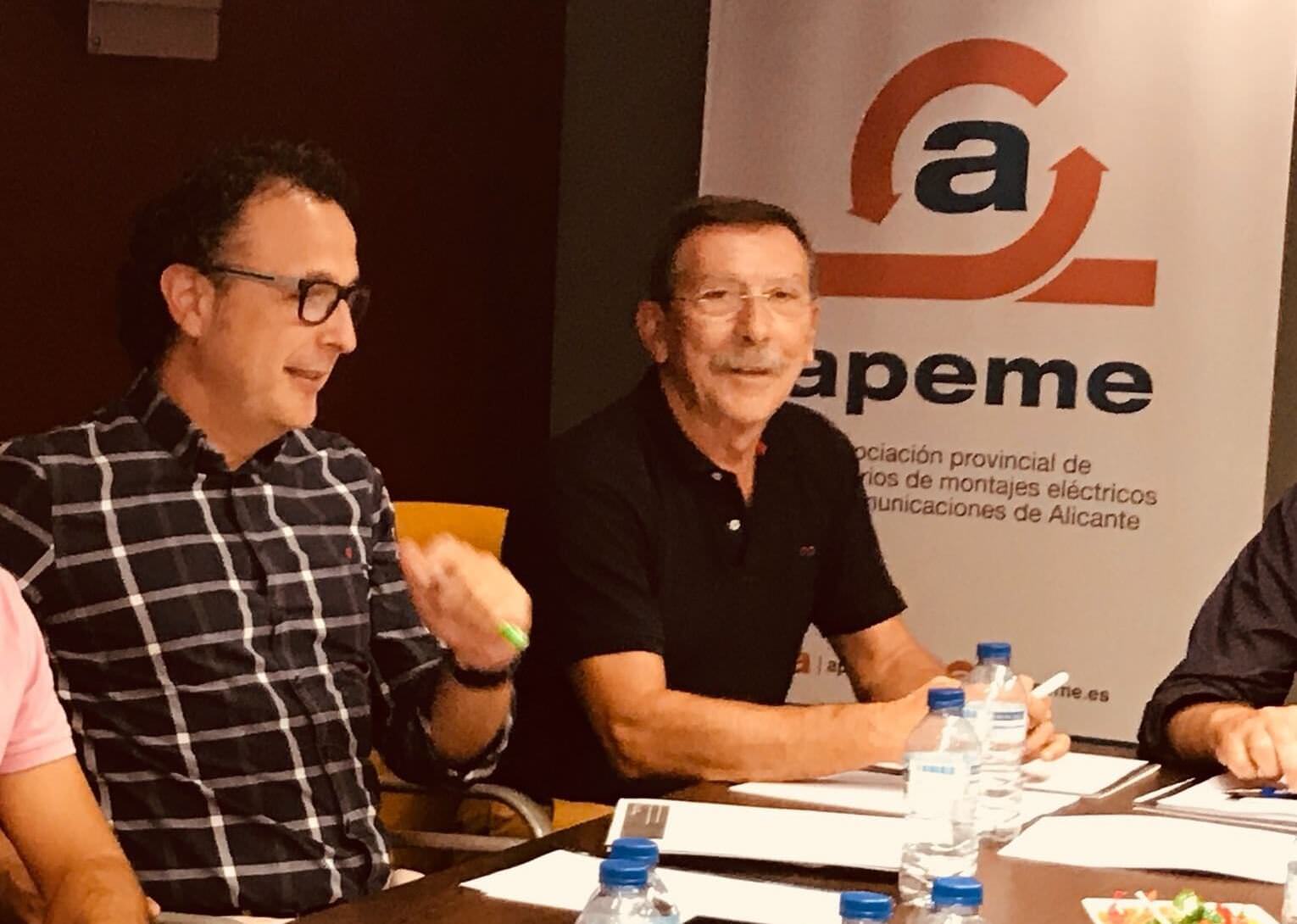 Secretarios Generales de Apeme