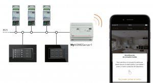 Legrand lleva la revolución a la domótica con MyHOME_Up