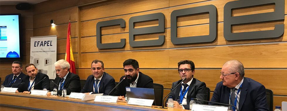 Reunión de la Junta Directiva de Fenie