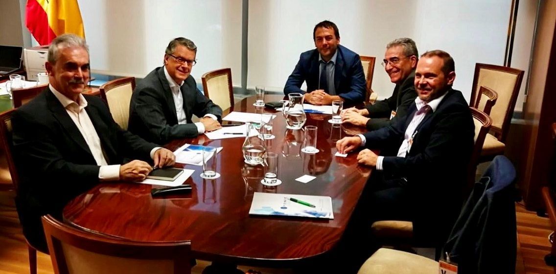 Fenie se reúne con la Dirección General de Telecomunicaciones