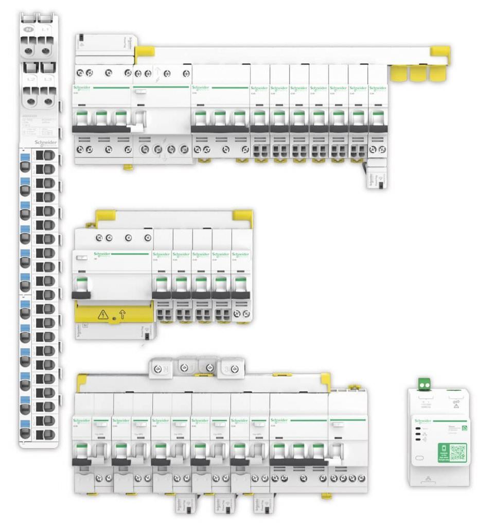Acti9 iC40, nuevo sistema modular para la distribución terminal