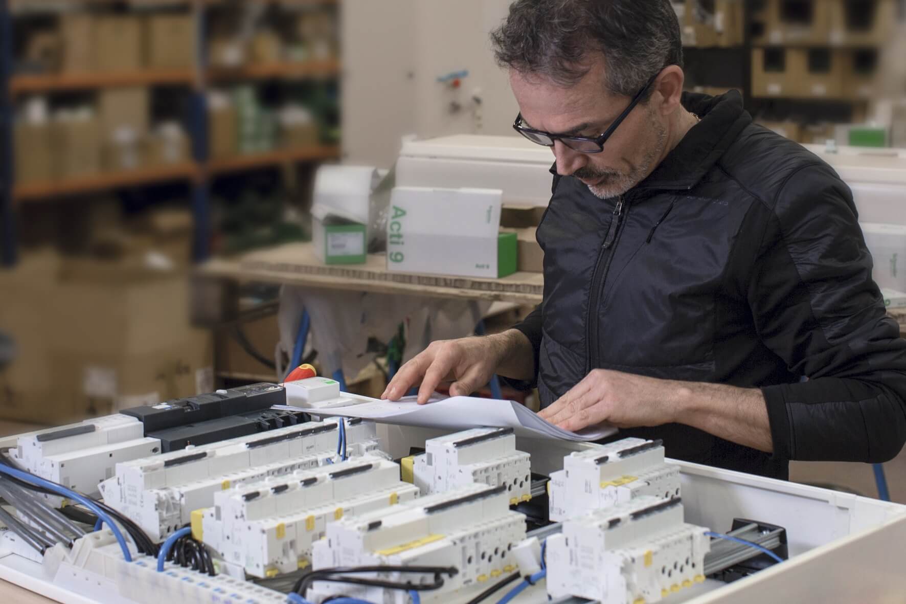 Acti9 iC40, nuevo sistema modular para la distribución terminal