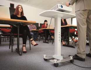 Nueva gama de cajas de suelo, columnas y minicolumnas, de Legrand