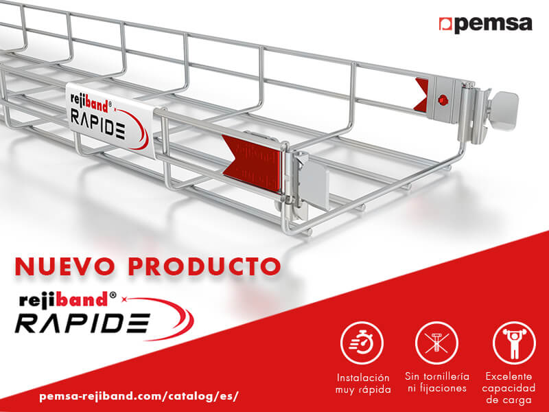 Pemsa lanza Rejiband Rapide, con sistema de conexión rápida