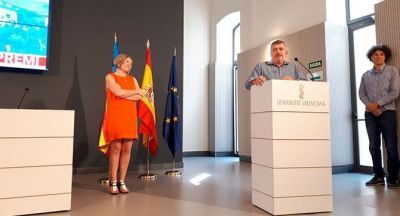 Aselec recibe un premio a su iniciativa de jornadas comarcales sobre Municipios Sostenibles