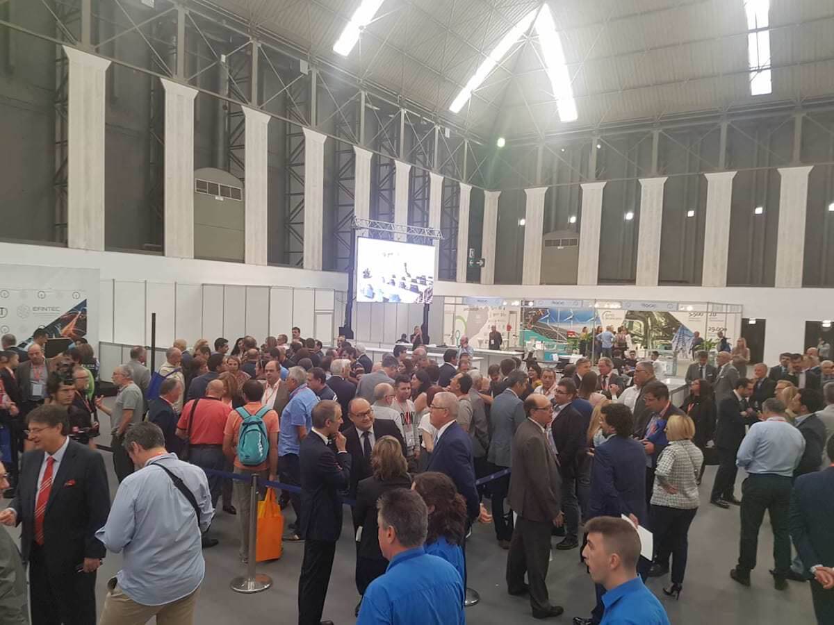 Una imagen de la primera edición de Efintec