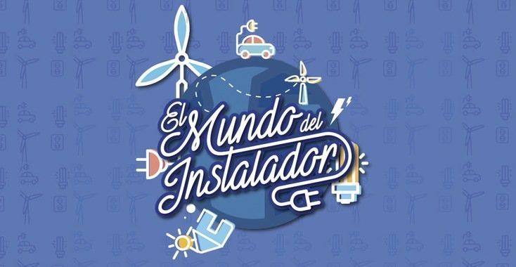 Programa de jornadas de Fenie en su stand “El mundo del instalador”, en Matelec