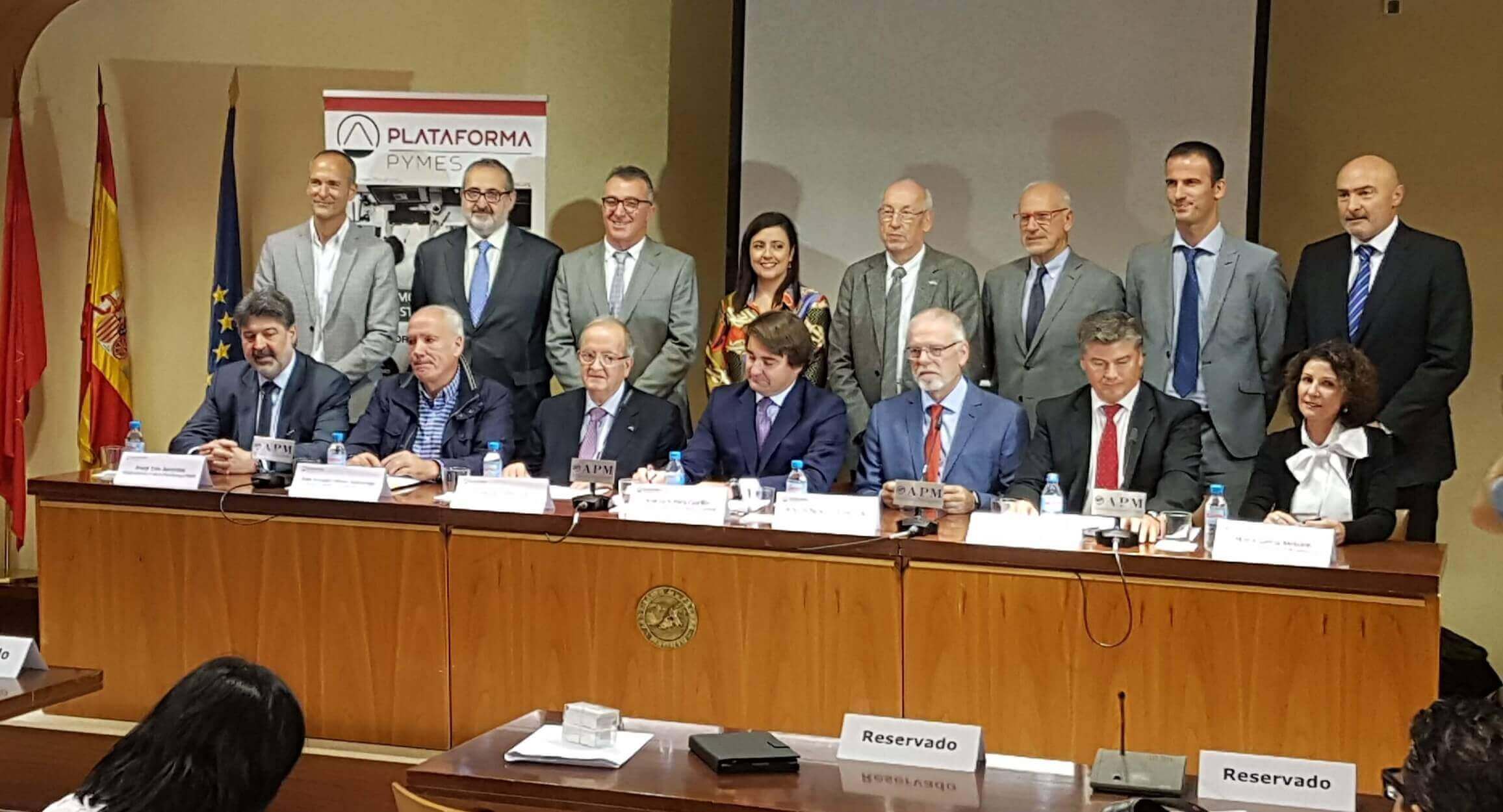 Nace la Plataforma Pymes, alternativa a la representatividad de Cepyme