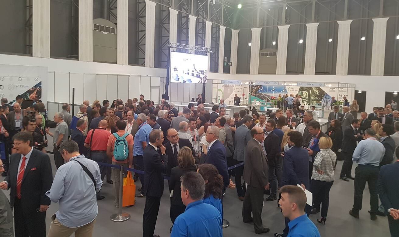 Un momento de la primera edición del certamen