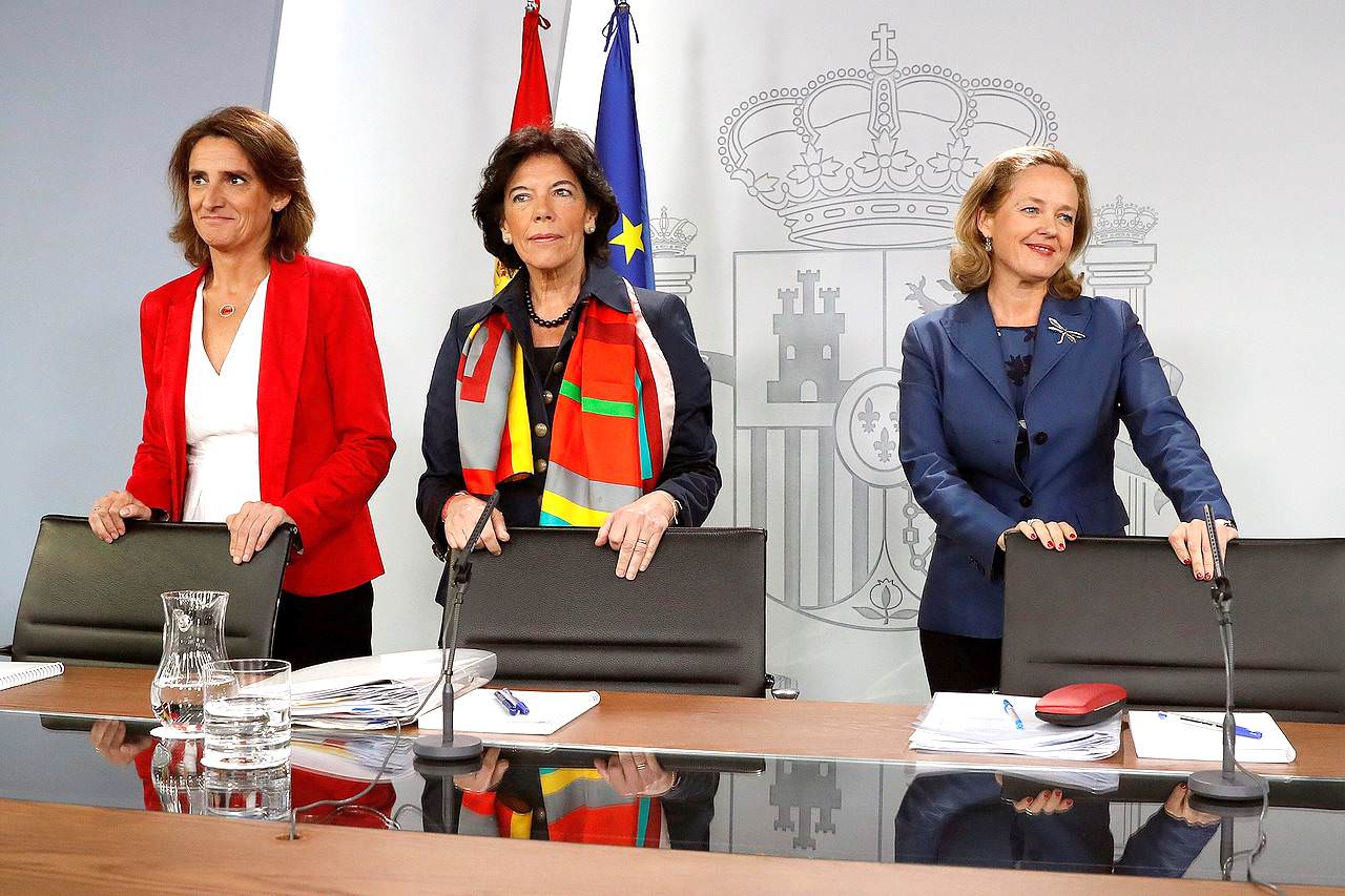 Rueda de Prensa del Consejo de ministros