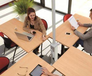 Nueva gama de cajas de suelo, columnas y minicolumnas, de Legrand