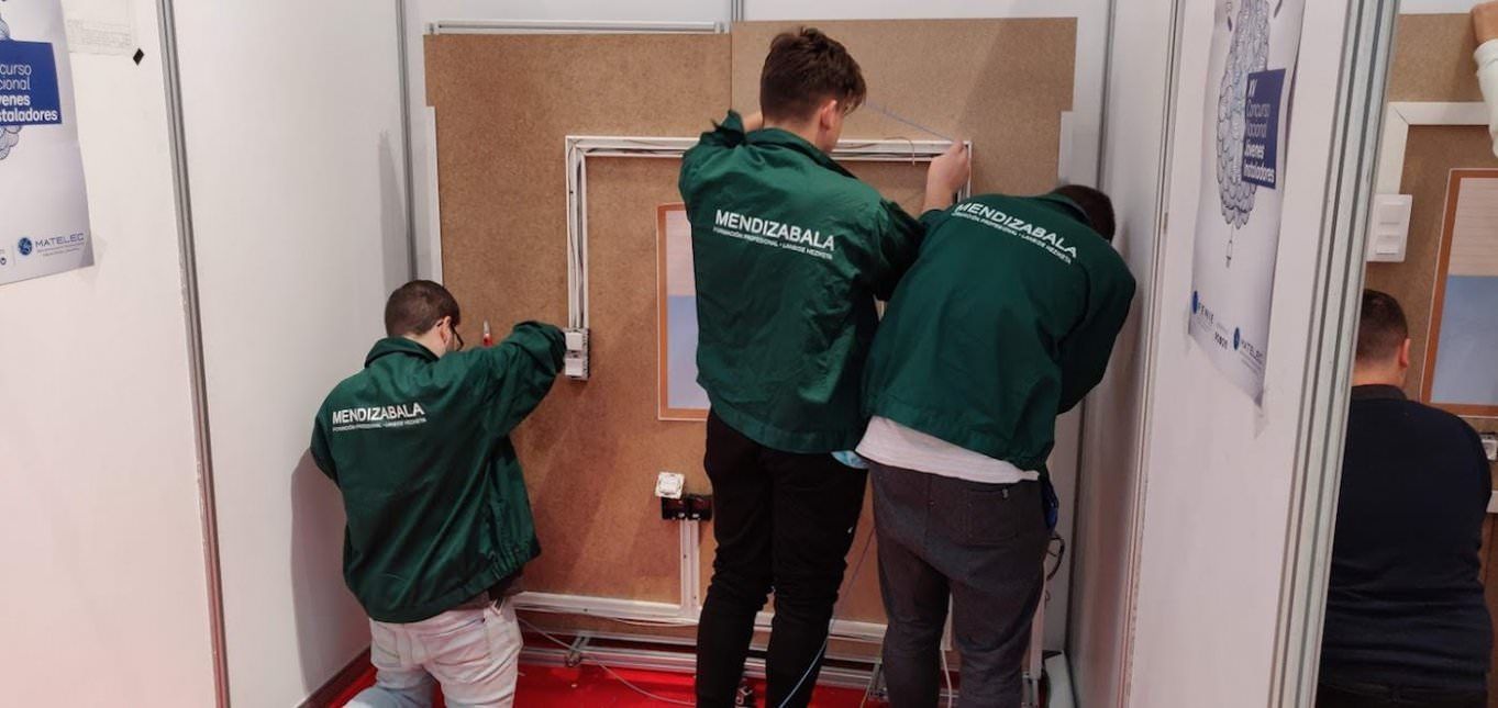 Connect Congress 2018 Alava - Concurso de jovenes instaladores