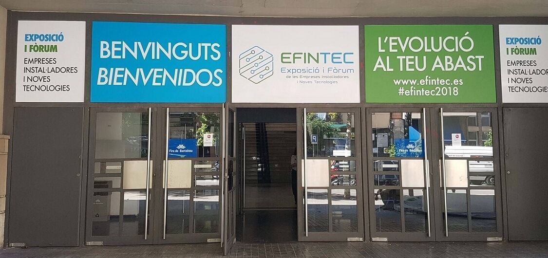 Efintec celebra su Primera Edición con más de 120 expositores