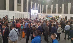 Un momento de la primera edición del certamen