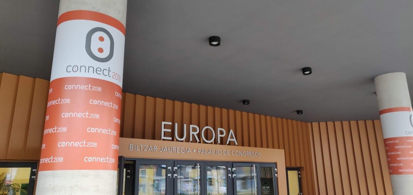 Entrada al Connect Congress 2018