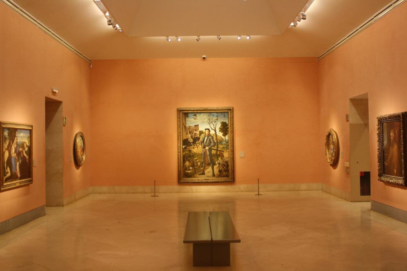 Recorrido por la nueva iluminación del Museo Thyssen Bornemisza