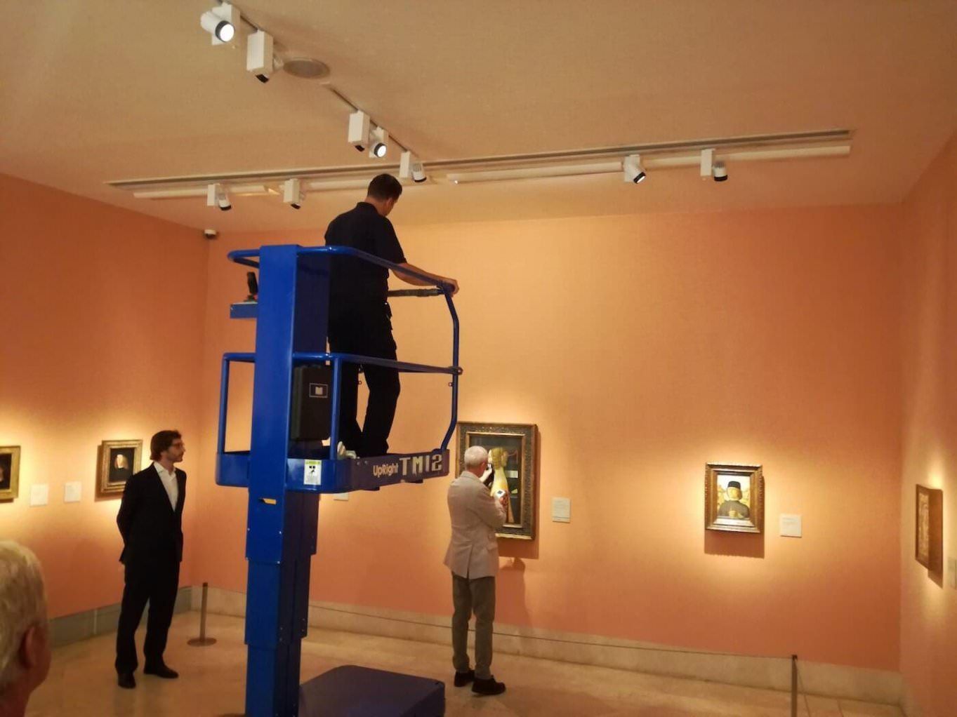 Recorrido por la nueva iluminación del Museo Thyssen Bornemisza