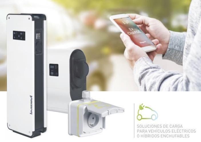 GreenUp Legrand - Sistema de recarga vehiculo electrico control por Eliot