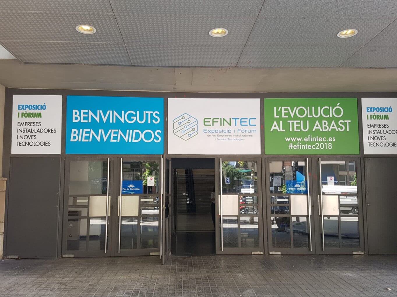 Efintec 2018 bienvenida