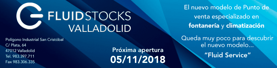 Electro Stocks pone en marcha Fluid Stocks Valladolid 